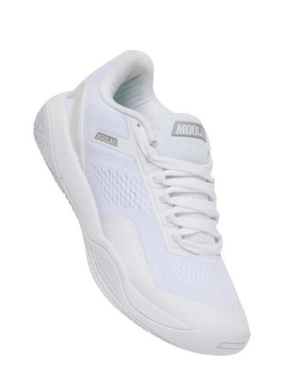 Moolah Neovolt Low Women's Size 12 White NEW WITHOUT TAGS - Picture 2 of 4